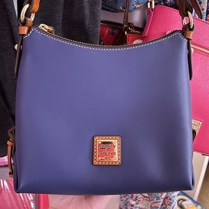 Dooney & Bourke Blue Penrose Crossbody